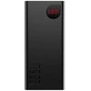 Greitas įkrovimas Power Bank Baseus Adaman, 40000mAh 22.5W (juodas)