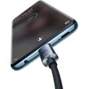 Baseus Crystal USB-C - USB-C laidas 100W 2m - Juodas