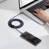 Baseus Crystal USB-C - USB-C laidas 100W 2m - Juodas