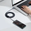 Baseus CAJY000701 Crystal Shine Series Data Cable USB-C - USB-C 100W 2m Juodas (Damage Package)