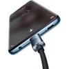 Baseus CAJY000701 Crystal Shine Series Data Cable USB-C - USB-C 100W 2m Juodas (Damage Package)