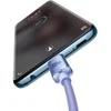Baseus Crystal Shine USB-C – USB-C laidas 100W 2m – Violetinis
