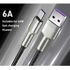Baseus Cafule USB - USB-C laidas 66W 0.25m - Juodas