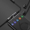 Baseus Audio adapteris L41 USB-C prie 3.5mm AUX lizdo + USB-C - Juodas