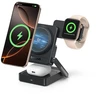 Baseus įkroviklis Belaidis PicoGo AF21 3in1 Qi2.2 35W su USB-C kabeliu 1m - juoda (6942521201723)