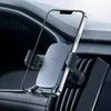 Baseus Automobilinis laikiklis 4.7-6.7" ekranų telefonams, pilkas