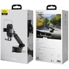 Baseus SUYL-TK01 Gravity automobilio laikiklis su siurbtuku, patamsėjęs (pažeista pakuotė) (Pažeista pakuotė)