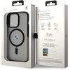 BMW BMHMP15LDSLK Apple iPhone 15 Pro 6.1″ juodos spalvos kietas dėklas IML Signature MagSafe