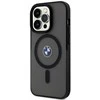 BMW BMHMP15LDSLK Apple iPhone 15 Pro 6.1″ juodos spalvos kietas dėklas IML Signature MagSafe