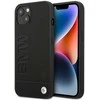 Apple iPhone 14 Plus BMW odinis dėklas Stamp (BMHCP14MSLLBK) juodos spalvos