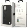 Apple iPhone 14 Plus BMW odinis dėklas Stamp (BMHCP14MSLLBK) juodos spalvos
