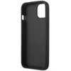 Apple iPhone 14 Plus BMW odinis dėklas Stamp (BMHCP14MSLLBK) juodos spalvos