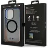 Dėklas BMW BMHMP15XHTGE Apple iPhone 15 Pro Max 6.7″ pilkas kietas dėklas Gradient Bumper MagSafe