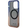Dėklas BMW BMHMP15XHTGE Apple iPhone 15 Pro Max 6.7″ pilkas kietas dėklas Gradient Bumper MagSafe