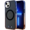 Dėklas BMW BMHMP15MHTGE Apple iPhone 15 Plus 14 Plus 6.7″ pilkas kietas dėklas Gradient Bumper MagSafe