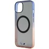 BMW Gradient Bumper MagSafe Apple iPhone 15 Plus / 14 Plus - dėklas telefonui pilkos spalvos