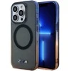 BMW BMHMP15XHTGE Apple iPhone 15 Pro Max 6.7" dėklas telefonui pilkos spalvos Gradient Bumper MagSafe