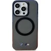 BMW BMHMP15XHTGE Apple iPhone 15 Pro Max 6.7" dėklas telefonui pilkos spalvos Gradient Bumper MagSafe