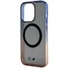 BMW BMHMP15XHTGE Apple iPhone 15 Pro Max 6.7" dėklas telefonui pilkos spalvos Gradient Bumper MagSafe