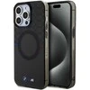Dėklas BMW BMHMP13XHGPK Apple iPhone 13 Pro Max 6.7″ pilkas Pattern MagSafe