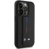 BMW BMHCP15L22GSLK Apple iPhone 15 Pro 6.1" dėklas telefonui juodos spalvos hardcase Grip Hot Stamp