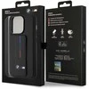 BMW BMHCP15X22GSLK Apple iPhone 15 Pro Max 6.7" dėklas telefonui juodos spalvos hardcase Grip Hot Stamp