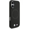 BMW M FW Metal Logo MagSafe dėklas skirtas Apple iPhone 17 Juodas