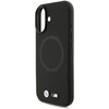BMW M FW Metal Logo MagSafe dėklas skirtas Apple iPhone 17 Juodas