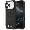 BMW M FW Metal Logo MagSafe dėklas skirtas Apple iPhone 17 Pro Max Juodas