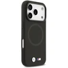 BMW M FW Metal Logo MagSafe dėklas skirtas Apple iPhone 17 Pro Juodas