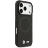 BMW M FW Metal Logo MagSafe dėklas skirtas Apple iPhone 17 Pro Max Juodas