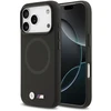 BMW M FW Metal Logo MagSafe dėklas skirtas Apple iPhone 17 Pro Juodas