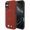 BMW M FW Metal Logo MagSafe dėklas skirtas Apple iPhone 17 Raudona