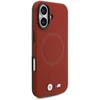 BMW M FW Metal Logo MagSafe dėklas skirtas Apple iPhone 17 Raudona