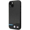 Apple iPhone 14 Plus BMW odinis dėklas Carbon (BMHCP14M22NBCK) juodos spalvos