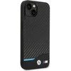 Apple iPhone 14 Plus BMW odinis dėklas Carbon (BMHCP14M22NBCK) juodos spalvos