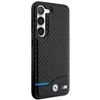 Dėklas BMW BMHCS23M22NBCK S23+ S916 juodos spalvos Leather Carbon