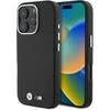 BMW M Edition Kevlar Wrapped Metal Apple iPhone 16 Pro Max Case - dėklas telefonui juodos spalvos