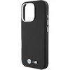 BMW BMHCP16X23 PUFWKEV Apple iPhone 16 Pro Max 6.9″ juodos spalvos kietas dėklas M Edition Kevlar wrapped metal