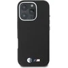 BMW M Edition Kevlar Wrapped Metal Apple iPhone 16 Pro Max Case - dėklas telefonui juodos spalvos