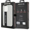 AMG Carbon Pattern Apple iPhone 16 Pro Max dėklas telefonui baltos spalvos