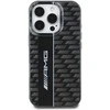 AMG Carbon Pattern Apple iPhone 16 Pro Max dėklas telefonui juodos spalvos