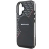 AMG Rhombs MagSafe Apple iPhone 16 Plus dėklas telefonui juodos spalvos