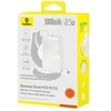 Baseus EnerFill FC51 Bipow 2 Pro 22.5W išorinė baterija su integruotu laidu 30000mAh Moon Baltas