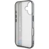 BMW IML Motorsport Vertical Stripe Apple iPhone 16 dėklas telefonui pilkos spalvos