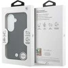 BMW Signature PU Leather Metal Logo Magnetic dėklas skirtas Samsung Galaxy S26 juodos spalvos