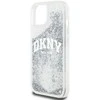 Apple iPhone 13 / 14 / 15 DKNY dėklas Liquid Glitter Big Logo (DKHCP15SLBNAET) baltos spalvos