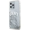 Apple iPhone 15 Pro Max DKNY dėklas Liquid Glitter Big Logo (DKHCP15XLBNAET) baltos spalvos