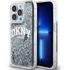 Apple iPhone 15 Pro DKNY dėklas Liquid Glitter Big Logo (DKHCP15LLBNAEK) juodos spalvos