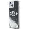 Apple iPhone 11 DKNY dėklas Liquid Glitter Big Logo (DKHCN61LBNAEK) juodos spalvos